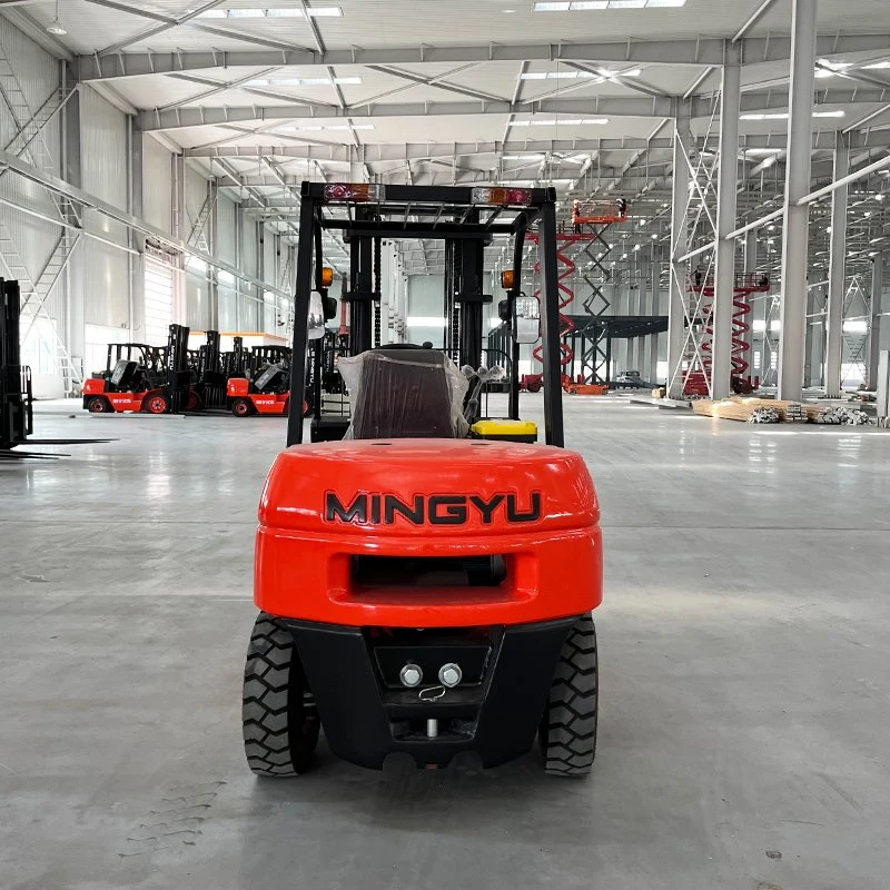 Hot Sale 3.8 Tons Good Condition Mingyu 3.5tons Diesel Forklift for Sale at Low Price Myzg CPC38t Used Forklift for Sale