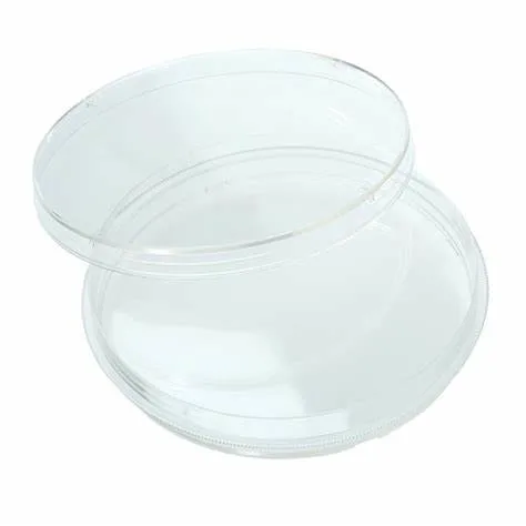 CE Approved Disposable Plastic Culture Petri Dish