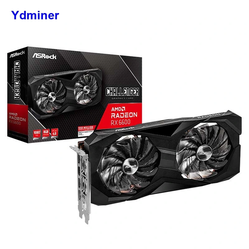 Brandneue Grafikkarte 8 GB Rx 6600 XT 8GB LHR Gaming-Videokarte zum Verkauf