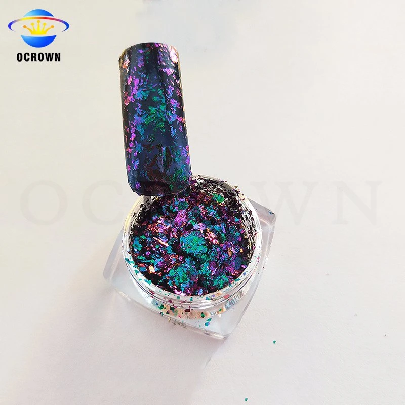 Colors Changing Flakes Chameleon Pearlescent Pigment Special Effect Flakes Pigment