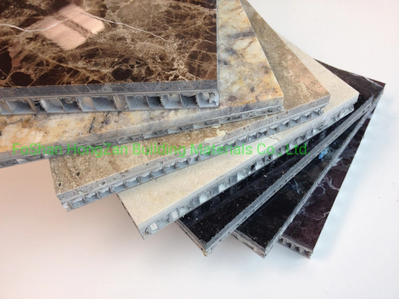 Hightweight Stone Honeycomb Composite Panel Honeycomb Marble Sheet for Floor Tile