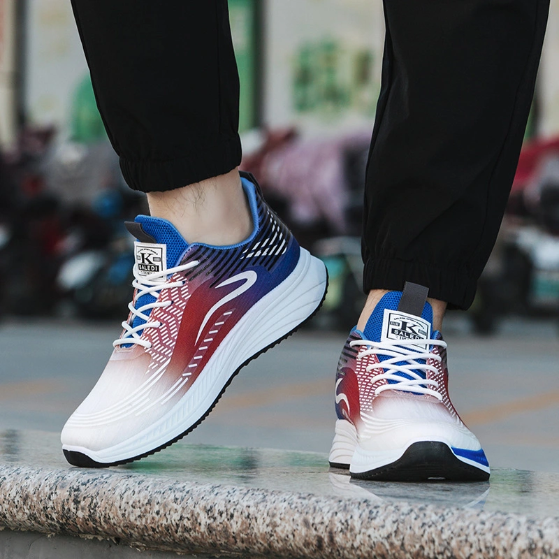 2023 New Trend Sneakers Men's Breathable Running Shoes