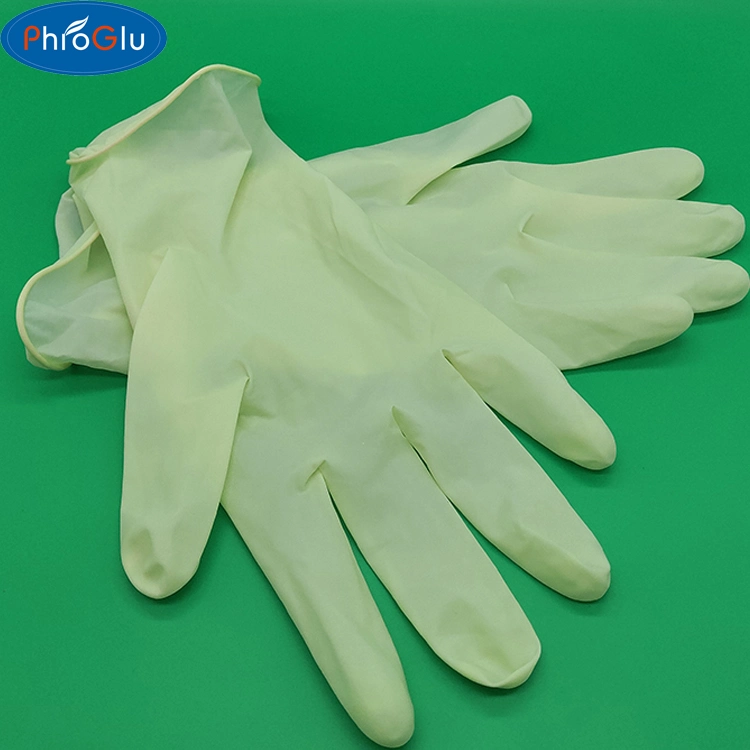 Disposable Medical Surgical Latex Examination Glove