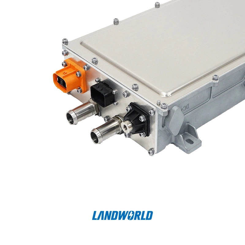 6kw Landworld Vehicle IP67 Waterproof on-Board Power Supply Electric Commerical Bus DC Converter