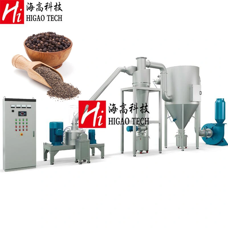 Trituradora de molienda Universal Pulverizer Machine para uso en alimentos secos