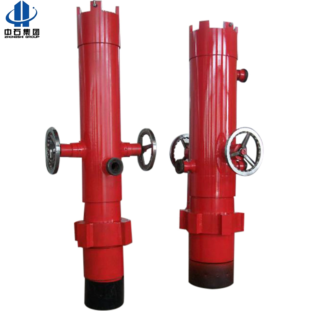 API Oilwell Short Thread Connection Stc Cementing Head