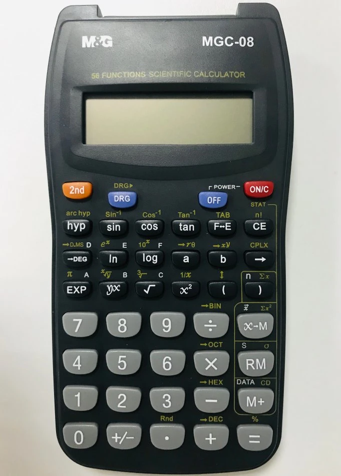 M&G Selling Well Office and School Supplies 56 Functions Scientific Calculator