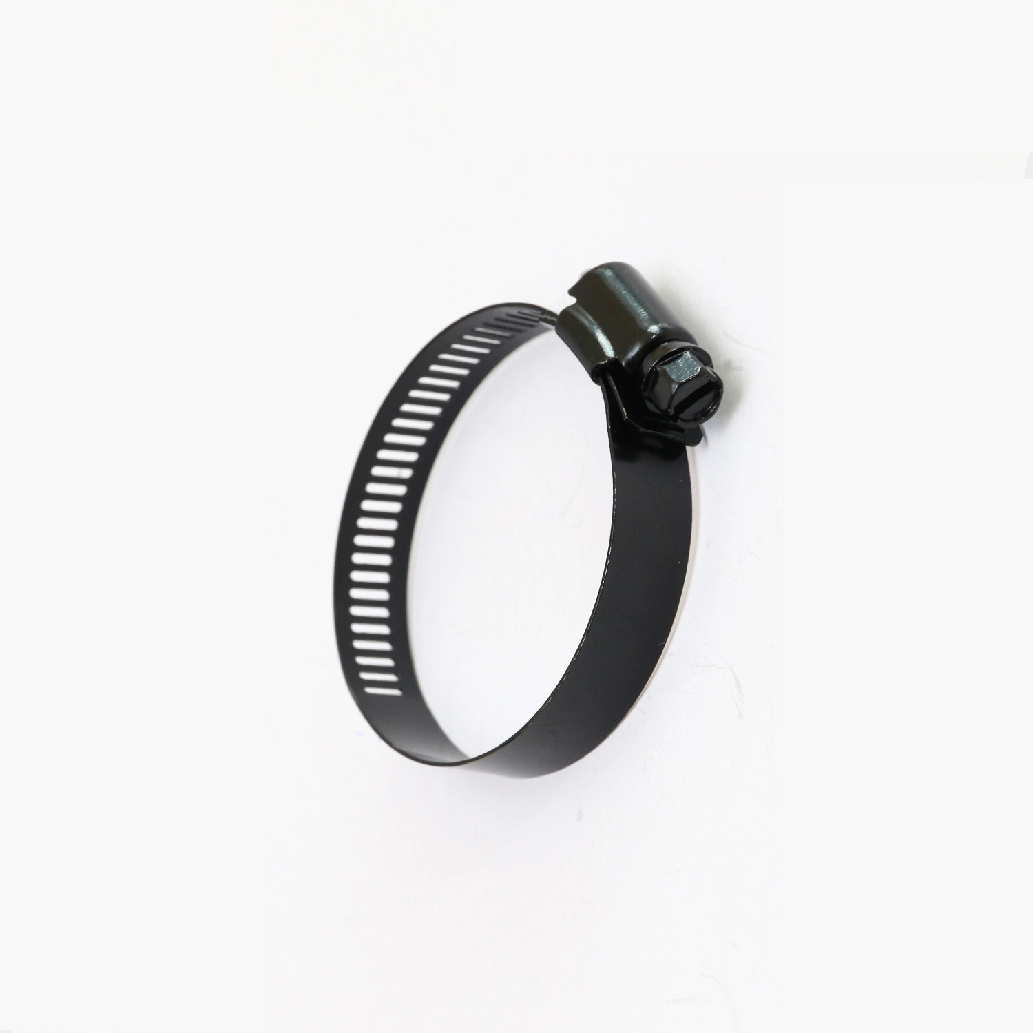 Black Coating American Type Hose Clamp Tube Clamp