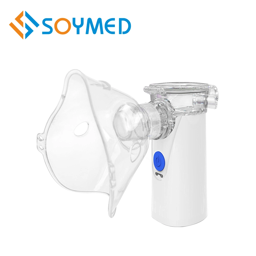 Mute Mini Handheld Inhaler Portable Mesh Nebulizer Beauty Sprayer Machine