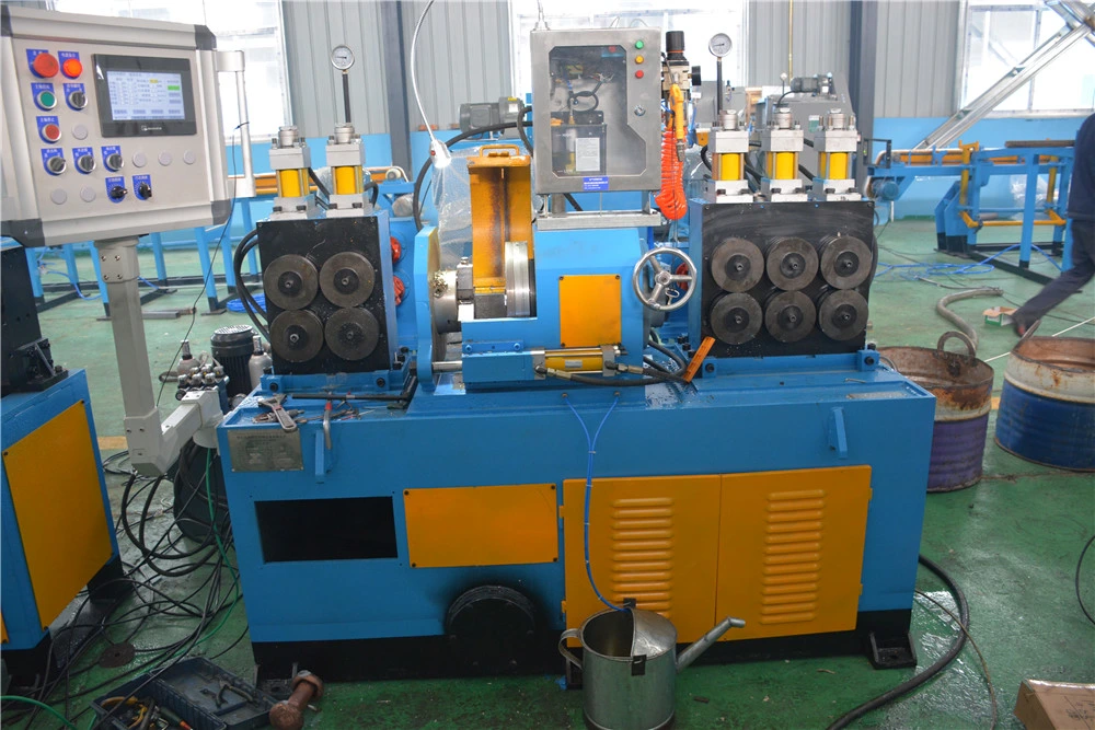 High quality/High cost performance Centerless Peeling Turning Lathe for Metal Bar Rod Pipe