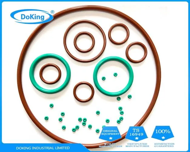 O Ring with NBR and FKM Material Seal Ring Rough Surface with Powder