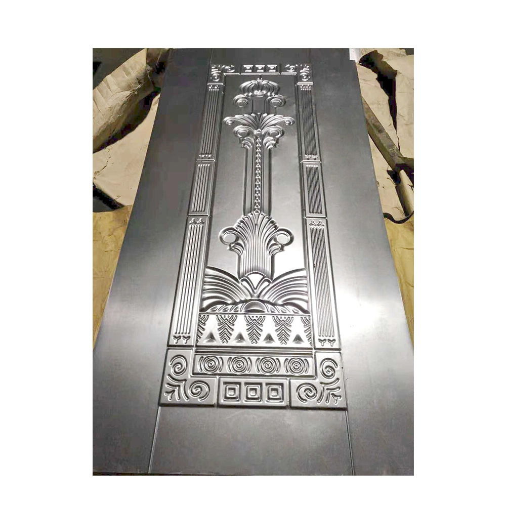 Embossed Security Cast Aluminum Door Skin Iron Sheet Cold Rolled Steel Plate