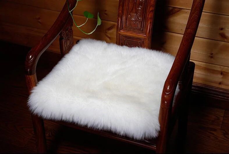 Venta de fábrica esquilados Sheepskin Sheepskin Nappa para autos