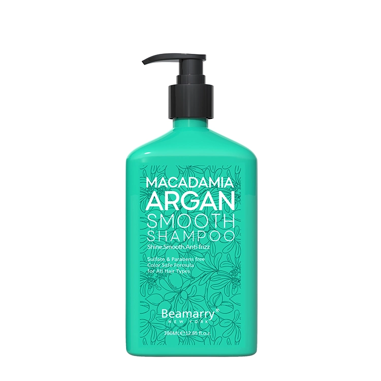 Marca privada Productos de tratamiento de Cabello aceite de argán Marruecos Anti-Dandruff Best Orgánico Natural Salon Cabello profesional Cuidado Shampoo