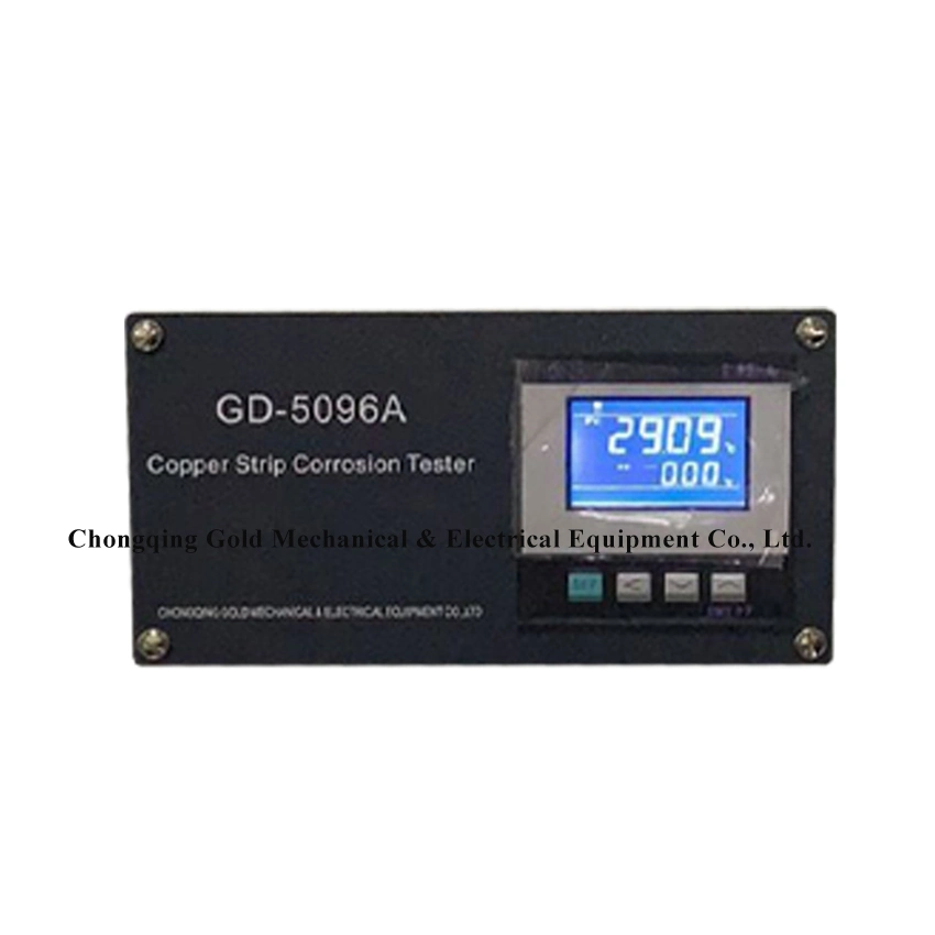 ASTM D130 Digital Copper Strip اختبار التآكل حوض الاستحمام