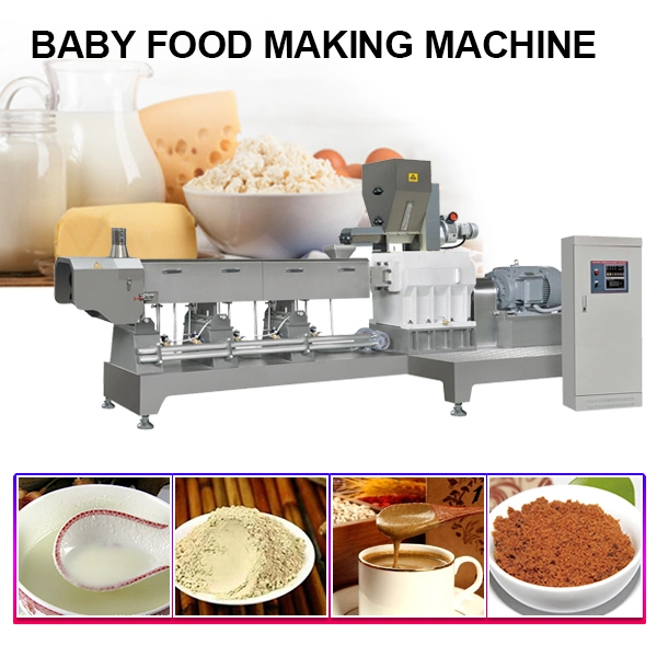 Automatic Nutritional Powder Processing Line Nutrition Flour Plants