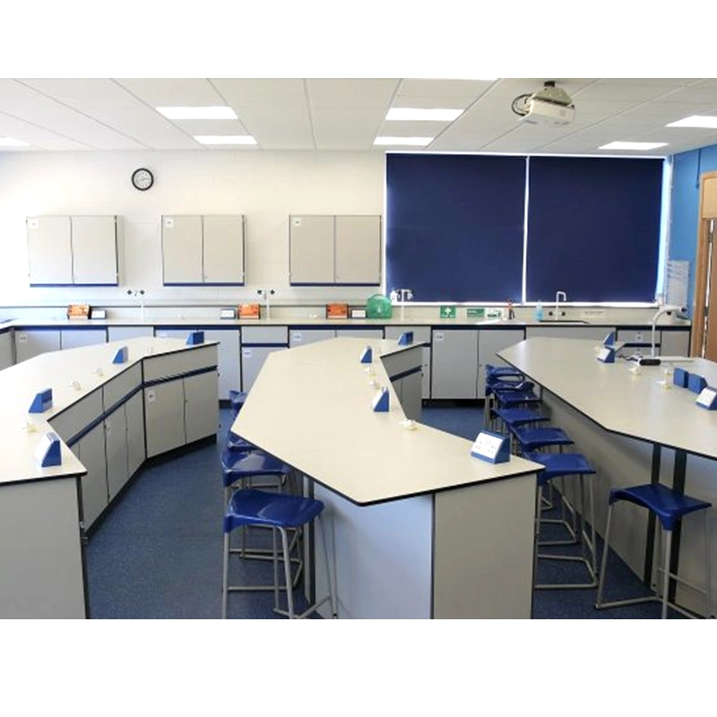 Hospital Medical Manufacturer Supply Service All Steel Structure School Lab Furniture