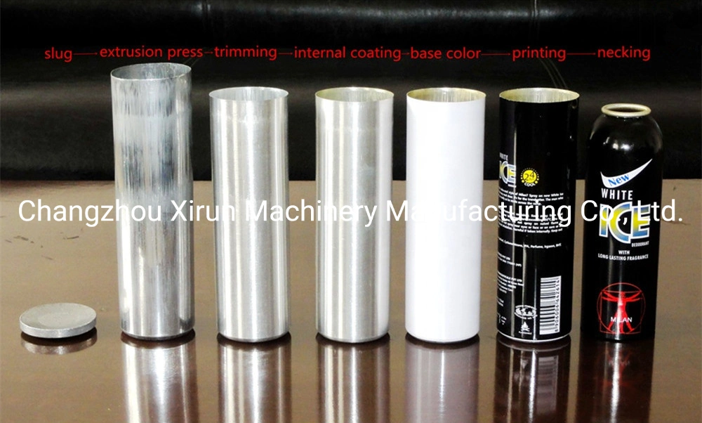 Aluminum Fire Extinguisher Cans Production Line