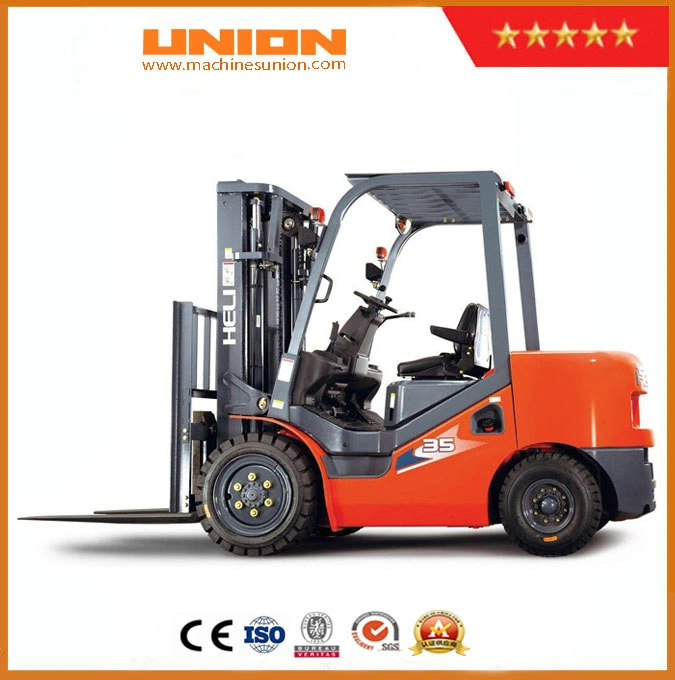 Mini 4ton Diesel Forklift Cpcd40 Diesel Forklift Cpcd40 Pallet Truck Container Lifting Equipment