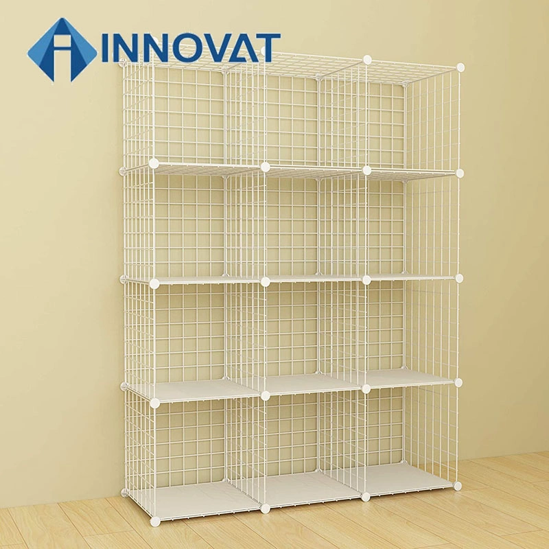 Carbon Steel Chrome Storage Holders/Closet Cabinet/Modular Shelving Grids/Wire Mesh Shelves and Rack