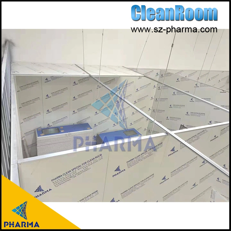 Bio Pharmaceutical Industrial Dust Free Clean Room Project