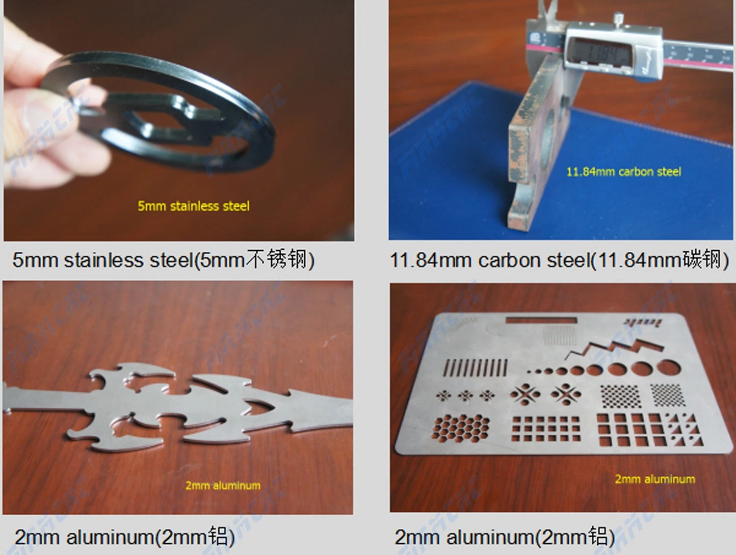 Stainless Steel Metal Laser Cutter 3015 CNC Fiber Laser Cutting Machine for Sale