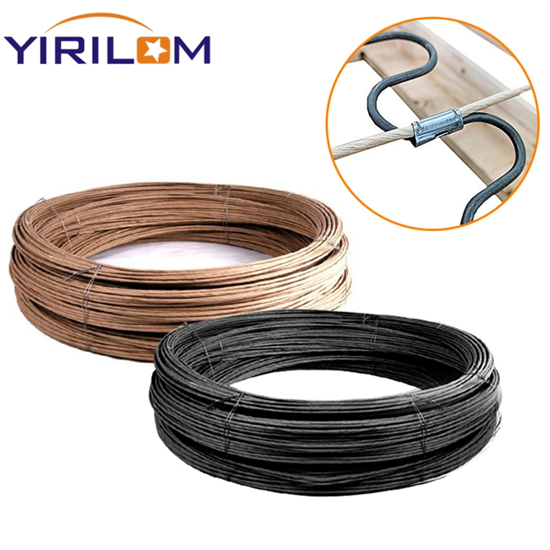 High quality/High cost performance  2.0mm Plastic Wire Paper Fixing Wire for Sofa Zigzag Spring