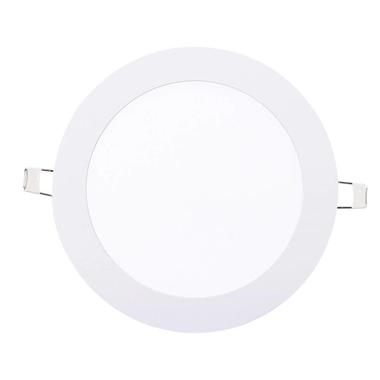 Indoor Commercial Ceiling Recessed Round Square LED Slim Panel Lighting