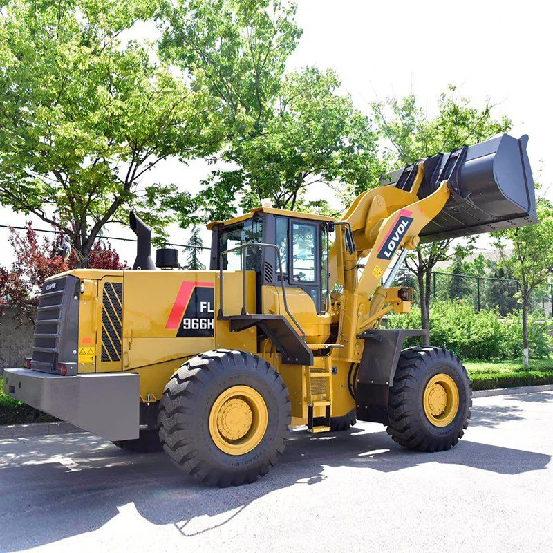 Foton Lovol High quality/High cost performance  3.5ton Wheel Loader FL938h Hot Sale