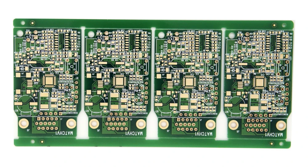 Multi-Layer Enig HDI Circuit Board and Automatic PCB Assembly