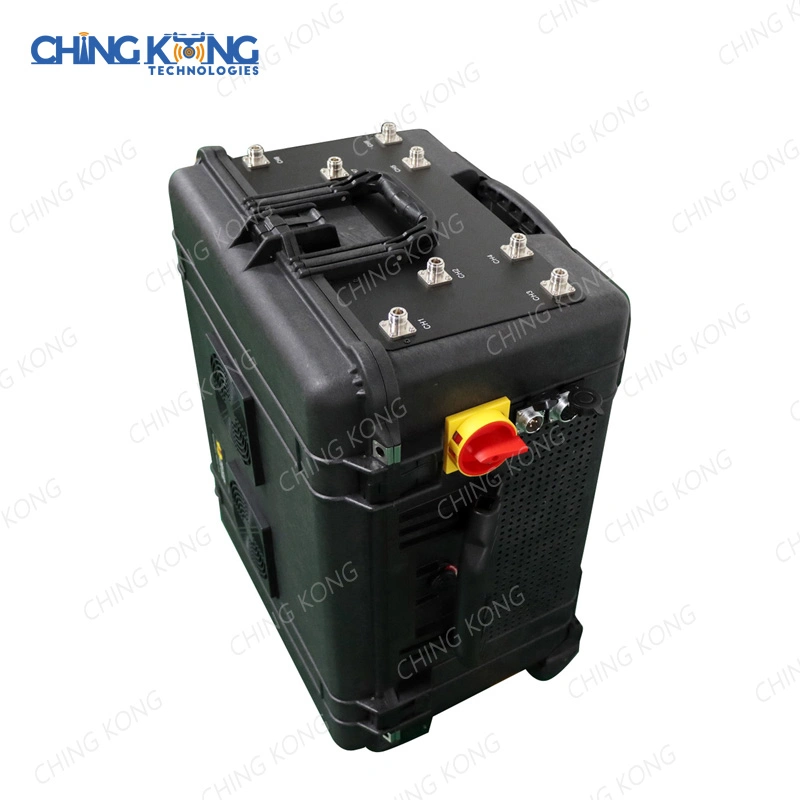 Portable Drawbar Box Dds Broadband Ied Signal Jammer VIP Jammer Explosion-Proof Device