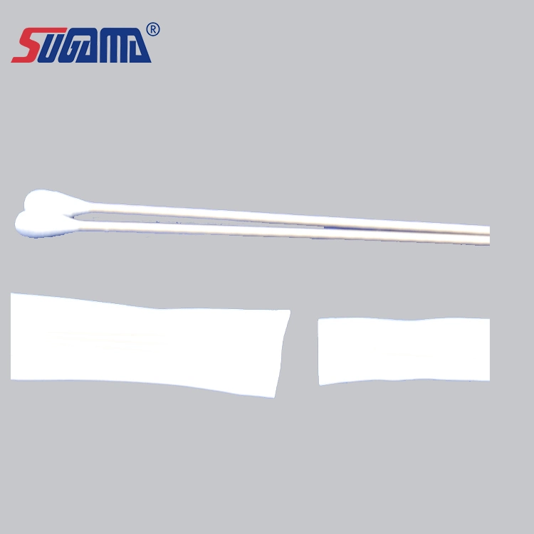 Disposable Sterile Medical Cleaning Test Foam Tip Cotton Swab