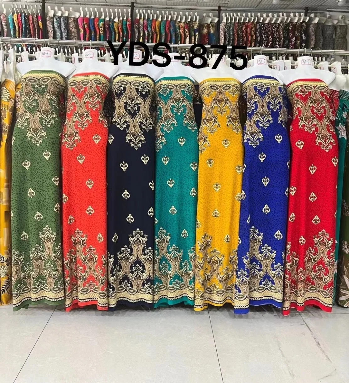 Factory Price Ready Goods Manufacturer Digital Printing Rayon Fabric