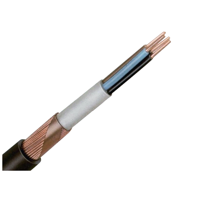 0.6/1kv PVC Insulation PVC Sheath Power Cable with Nyy Nym Rvv VV VV22