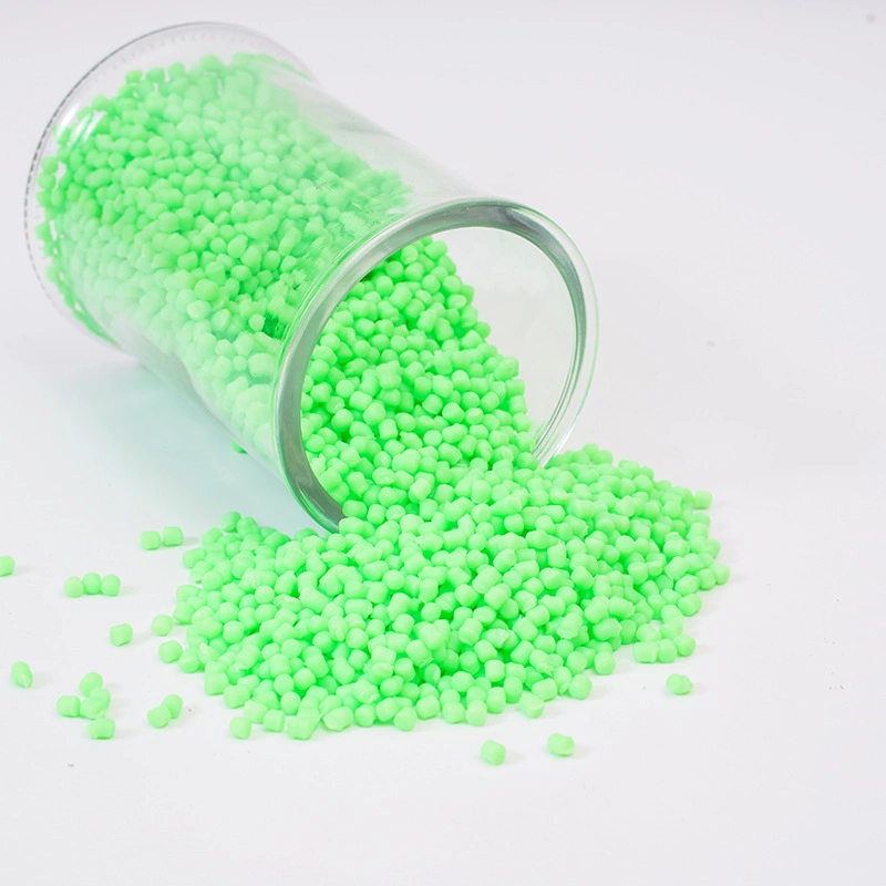 Thermoplastic Elastomer Easy Coloring TPE Shore a 90 Granules for Computer Charging Adapter