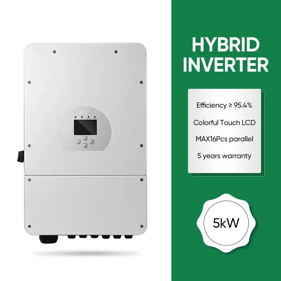 8 Kw Système solaire hybride Système de batterie d'énergie solaire hors réseau