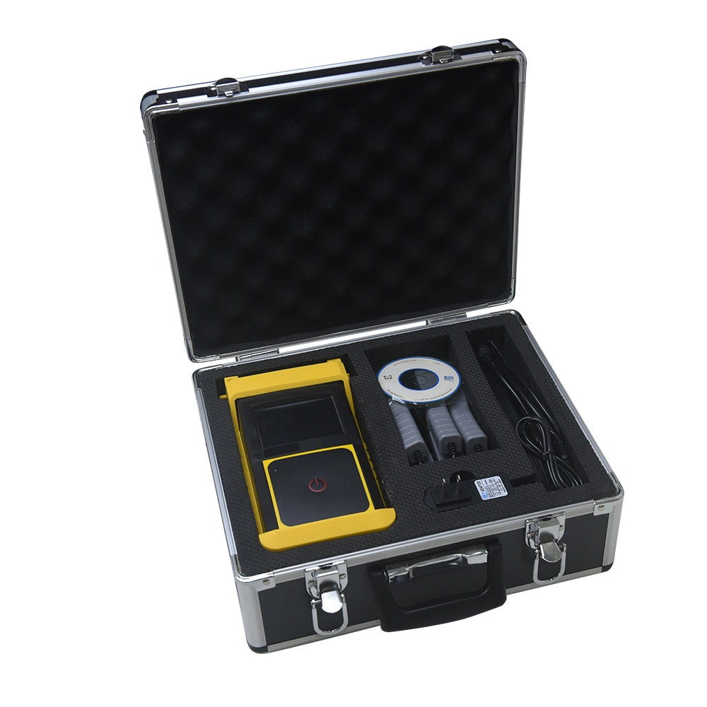 Portable Hand Held Triple-Phase Phase Voltammeter/Measurement Instrument, Test Meter