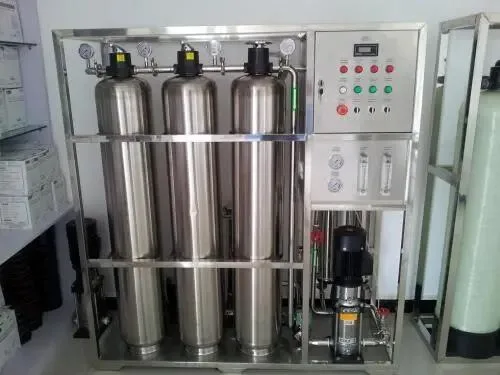 Industrial 8040 RO Membrane 500lph Auto Control Water Treatment System