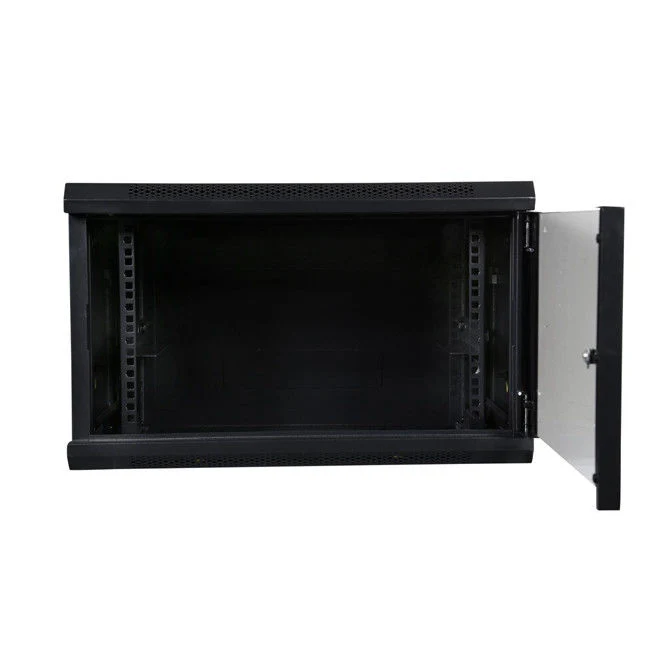 AC Cooling Fans Wall Mount Server Cabinet 6u Rack Cabinet