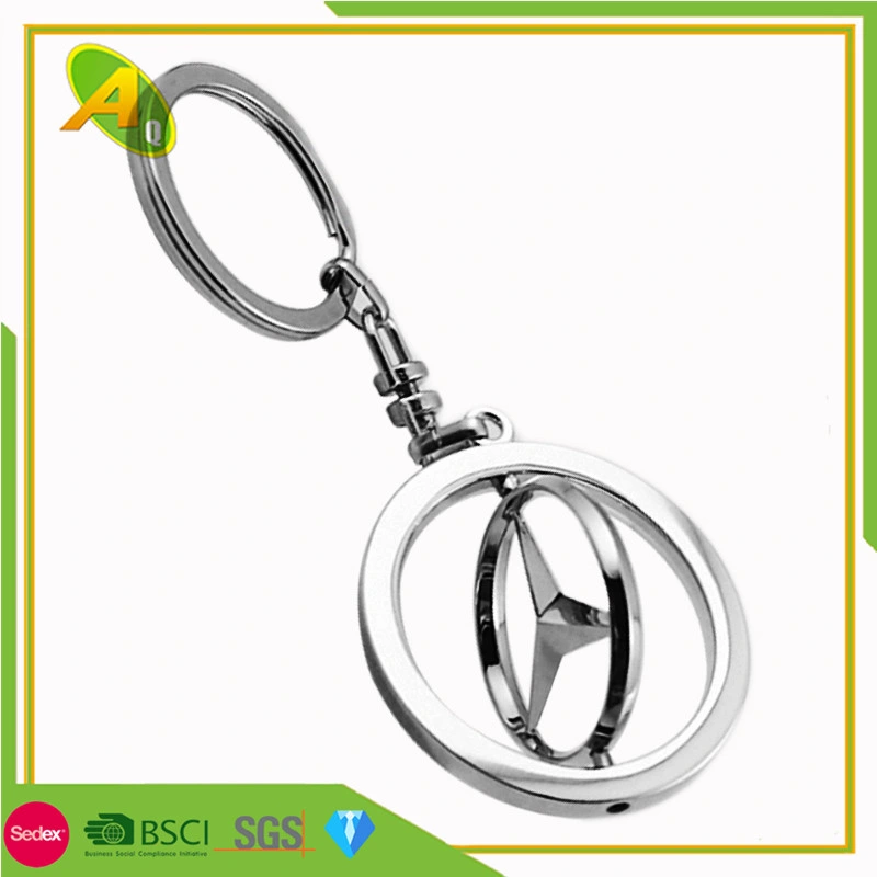 Free Sample Cheap Price Custom Simple Iron Trolley Token Coin Keychain (039)