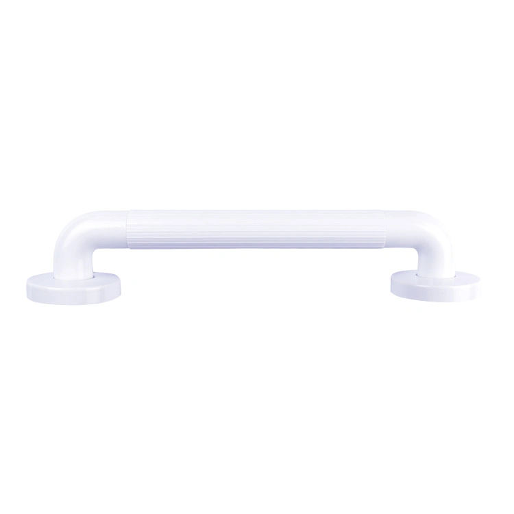 Classical Round China 30mm Elderly Handicap Toilet Plastic ABS Grab Bar for Bathroom