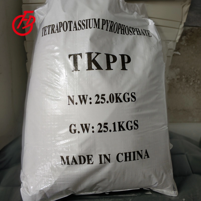 Поставка на заводе Высокочистая 96% K4p2o7 7320-34-5 Tetra Potassium Pyrophosphate Ткпп