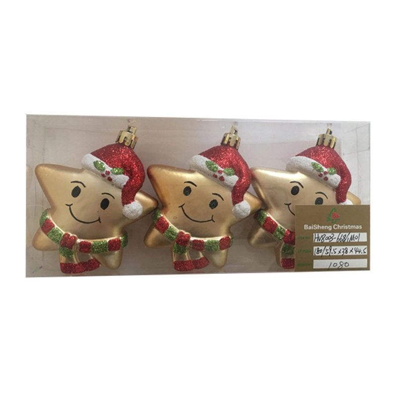 Alta qualidade Home decoração presente Natal Deer ornament Shaped Ball46