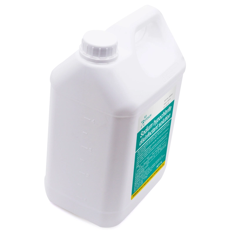 China Made Good Price Sodium Hypochlorite Disinfectant 84 Bleach Solution with 5% Chlorine Liquid Bleach