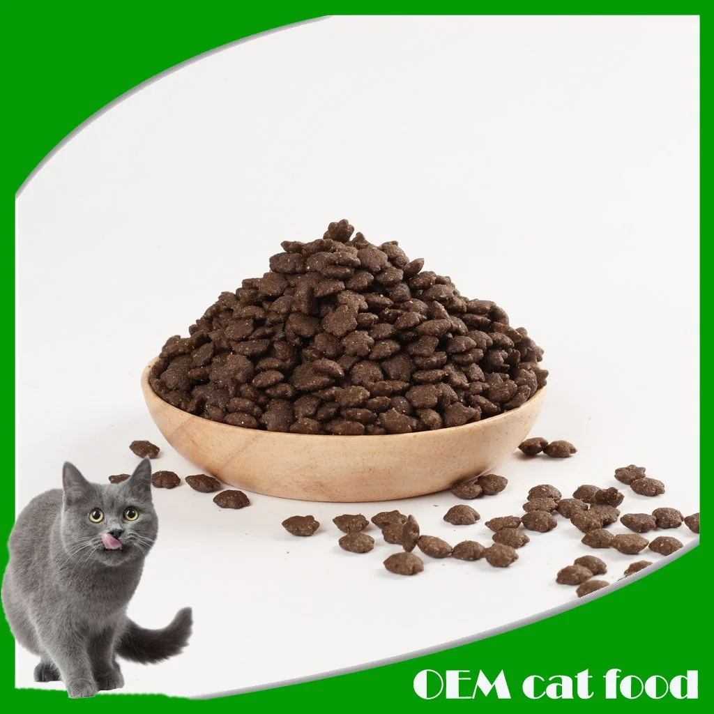 Balanced and Nutritious Dry Cat Food