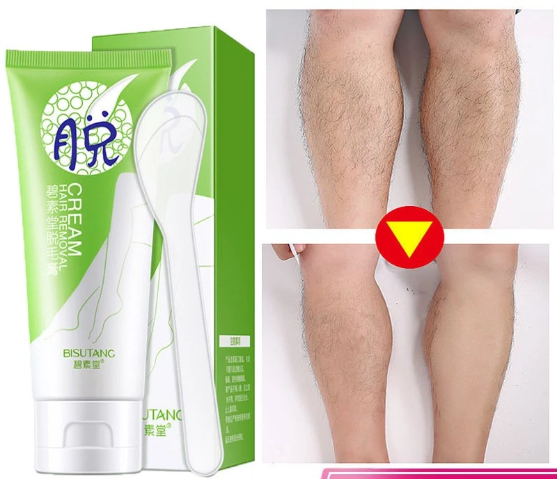 Professional Organic Permanent Hair Removal Depilatory Cream Body Legs Armpit Painless Hair Removal Cream for Men and Women