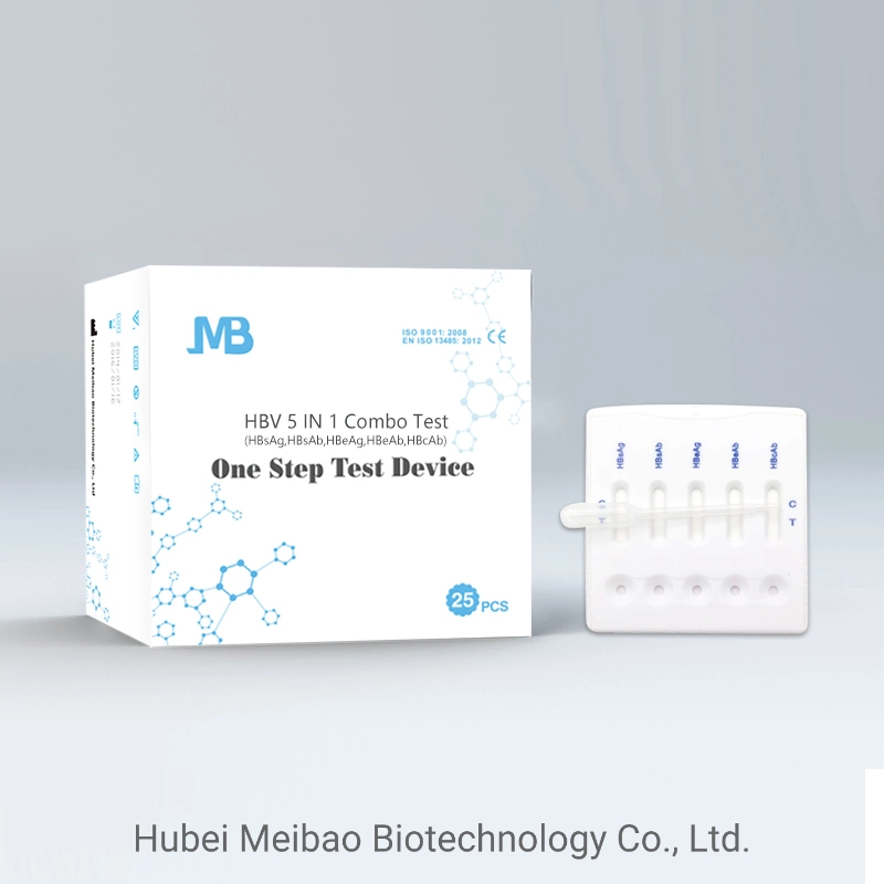 One Step Ivd Rapid Hepatitis B Test Kits