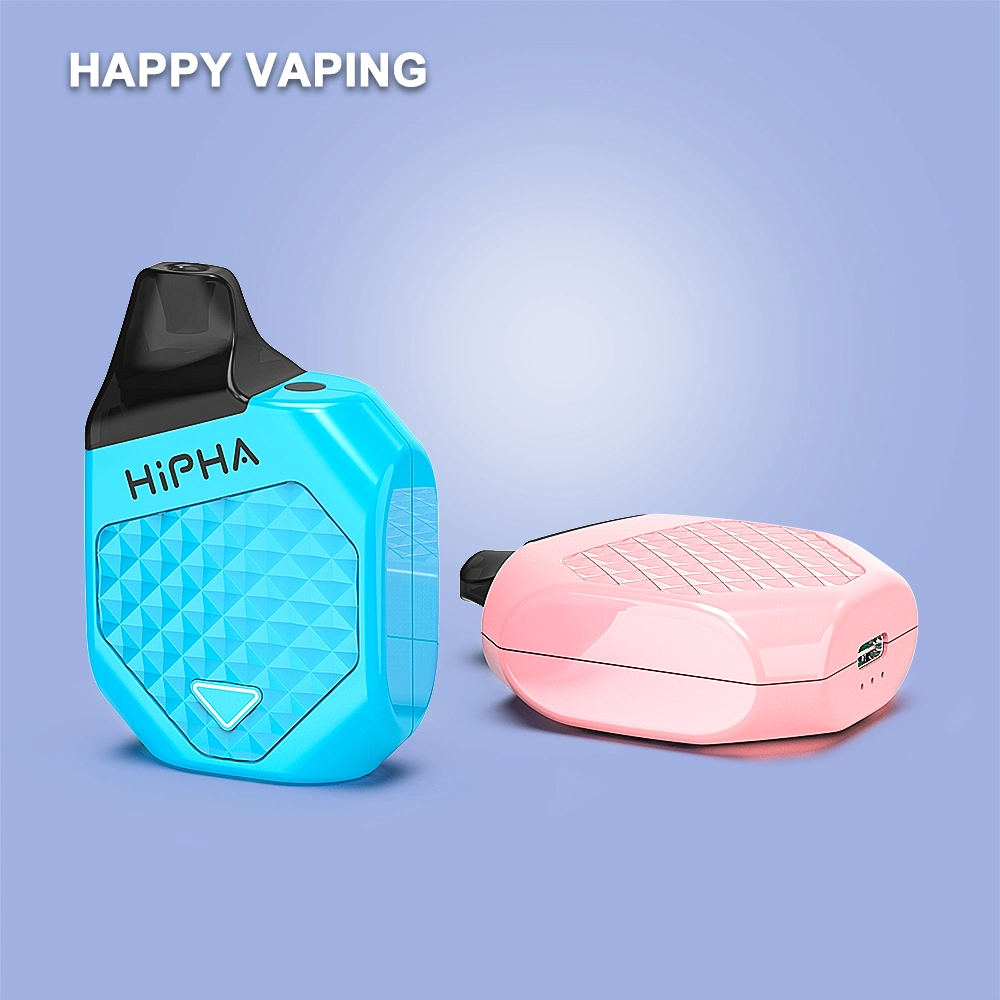 China Wholesale/Supplier Hv Innovative Nano Ceramic Heating Thick Oil Disposable/Chargeable Vape Pen