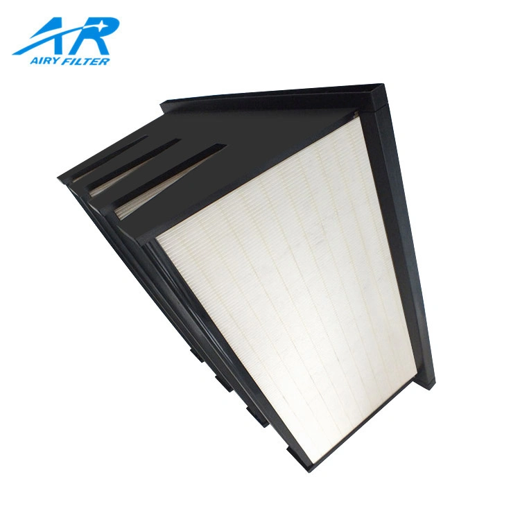 V-Bank Filters with Plastic Frame H13 with Stable Quality