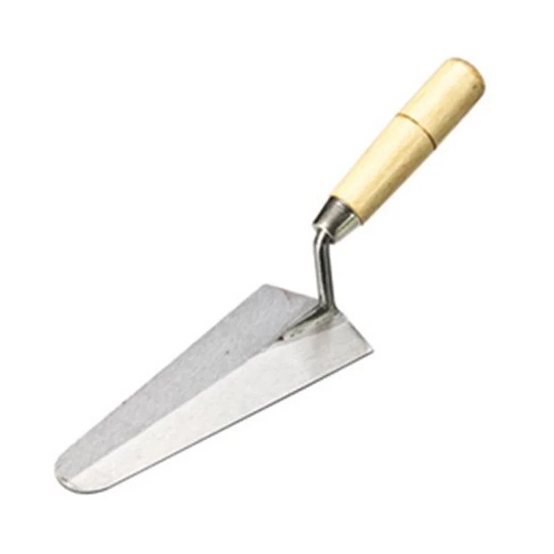 Hot-Sale Construction Hand Tools Carbon Steel Bricklayer Tools with Wooden Handle for Building